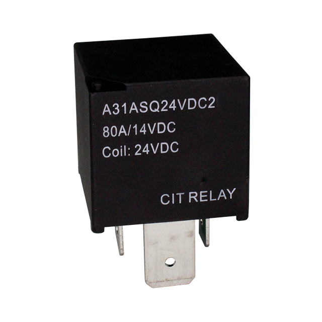 A31ASQ24VDC2D CIT Relay and Switch  Automotive Relays